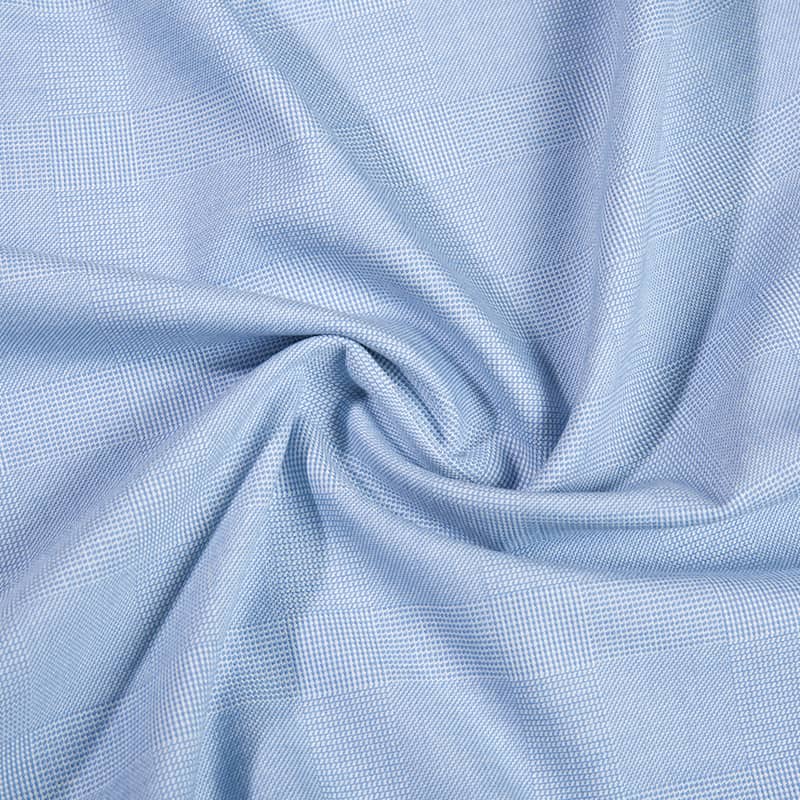 FX55682 FASHION TR POLY VISCOSE با پارچه بررسی نخ اسپندکس برای لباس مدرسه